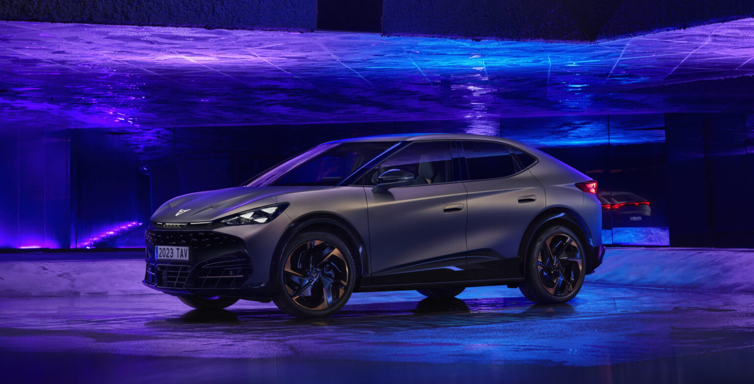 Cupra Tavascan