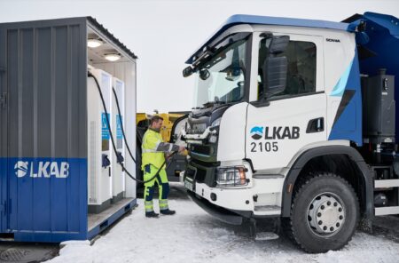 Scania 25 P XT elektriveok