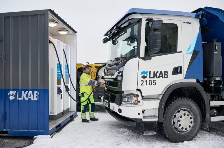 Kas vesinik suudab transpordimaailma muuta? Scania 25 P XT elektriveok