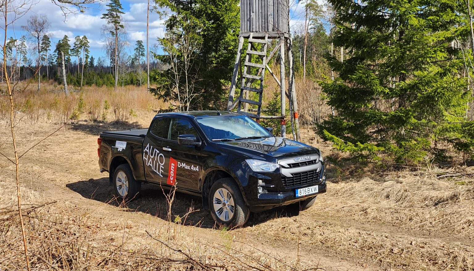 Isuzu D-Max mudeliuuendus