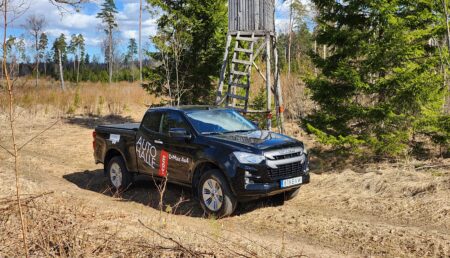 Isuzu D-Max mudeliuuendus