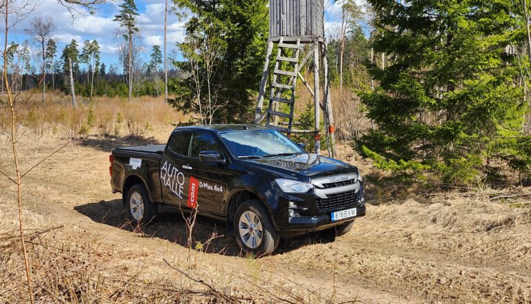 Isuzu D-Max mudeliuuendus