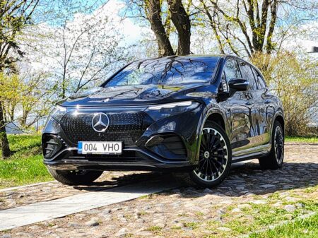 Mercedes-Benz EQS SUV
