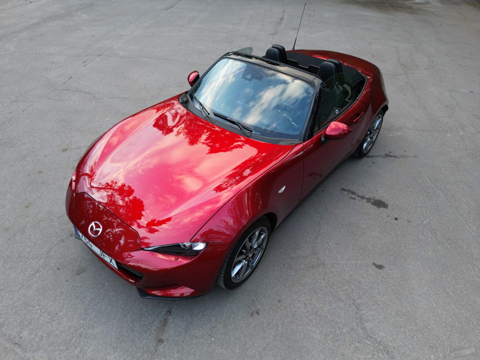 Mazda MX-5, Vladimir Niinimäki