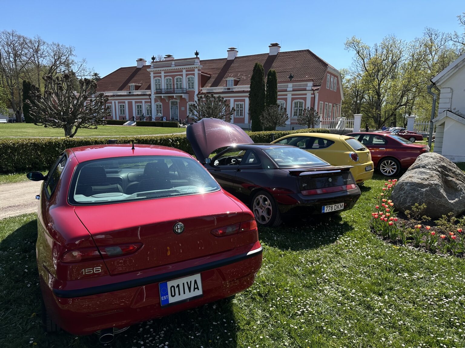 Alfa Romeo klubi 2023