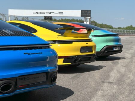 Porsche rajapäev 2023