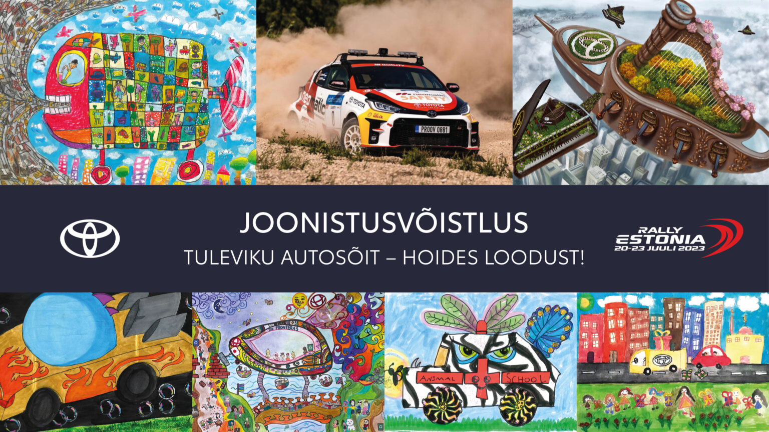 väikeste rallisõprade
