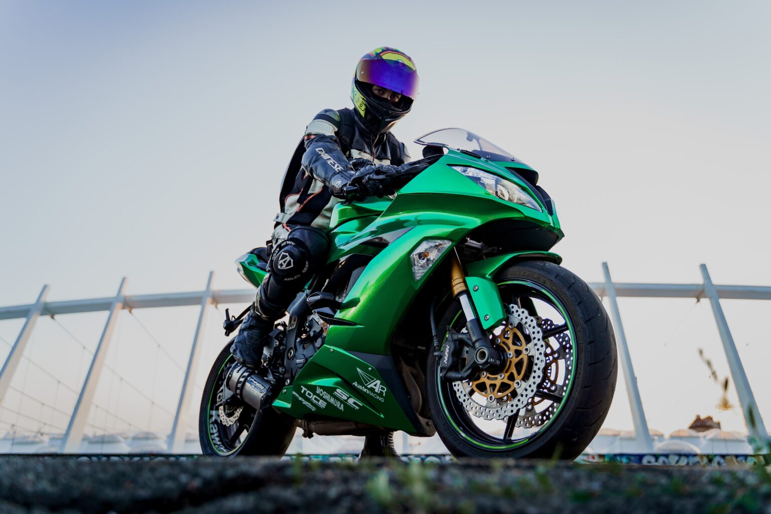 motovarustuse kasutamine