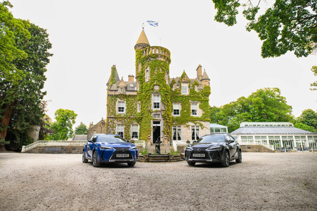 Lexus UX 300e Edinburghi üritus
