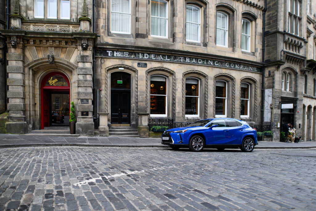 Lexus UX 300e Edinburghi üritus