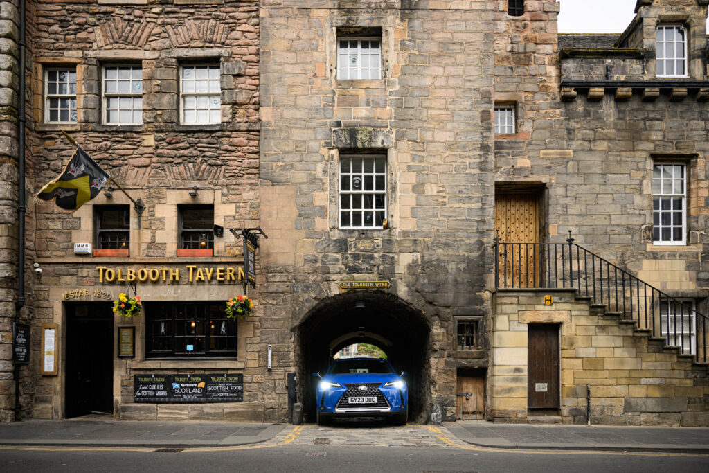 Lexus UX 300e Edinburghi üritus
