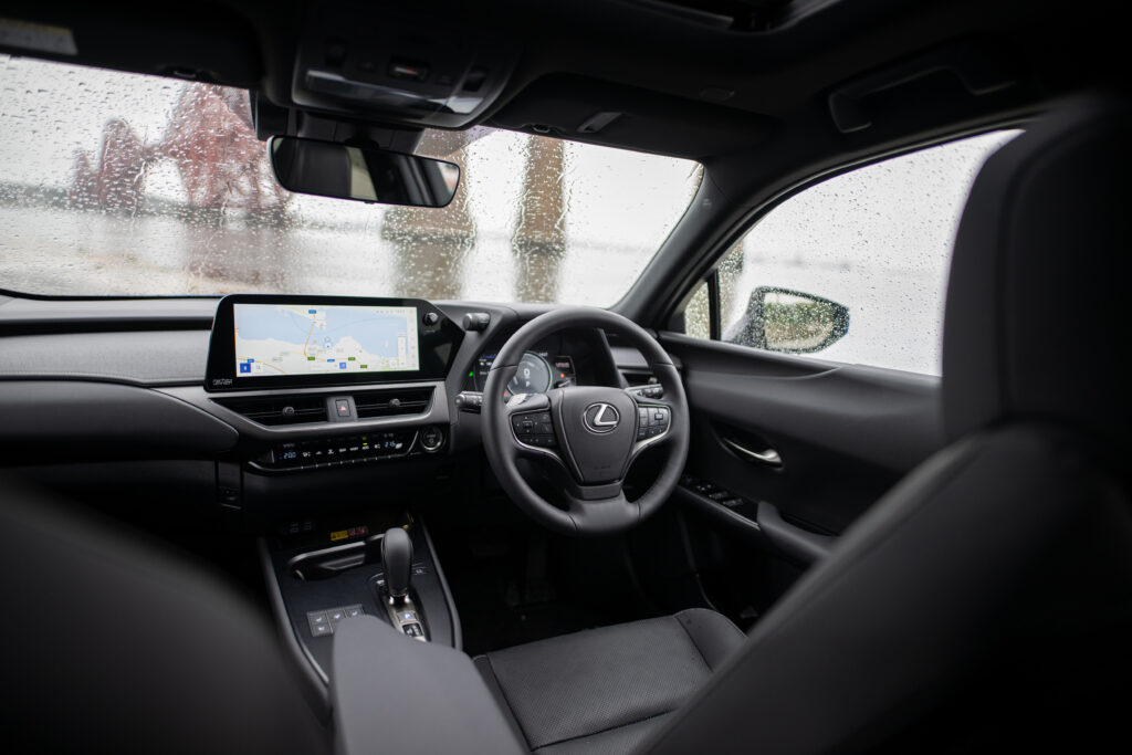 Lexus UX 300e Edinburghi üritus