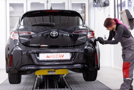 Remont, hooldus, värviparandus