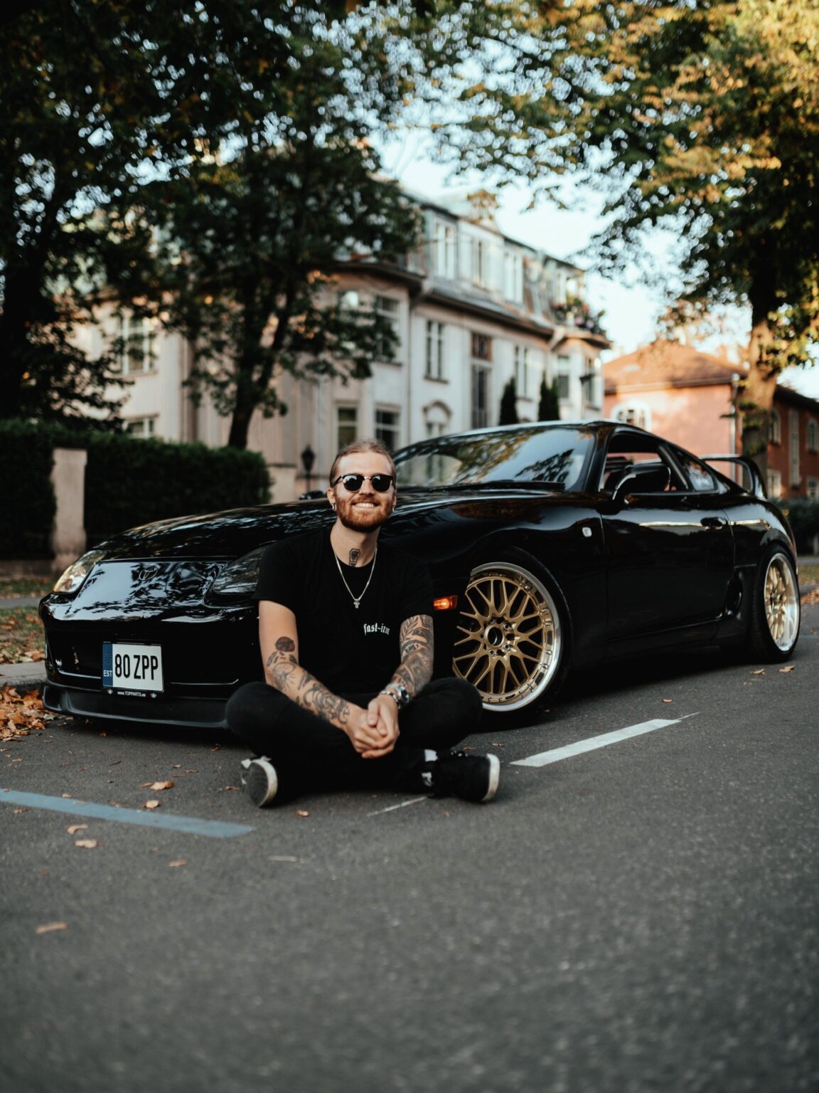 Toyota Supra, Ralf Tafenau