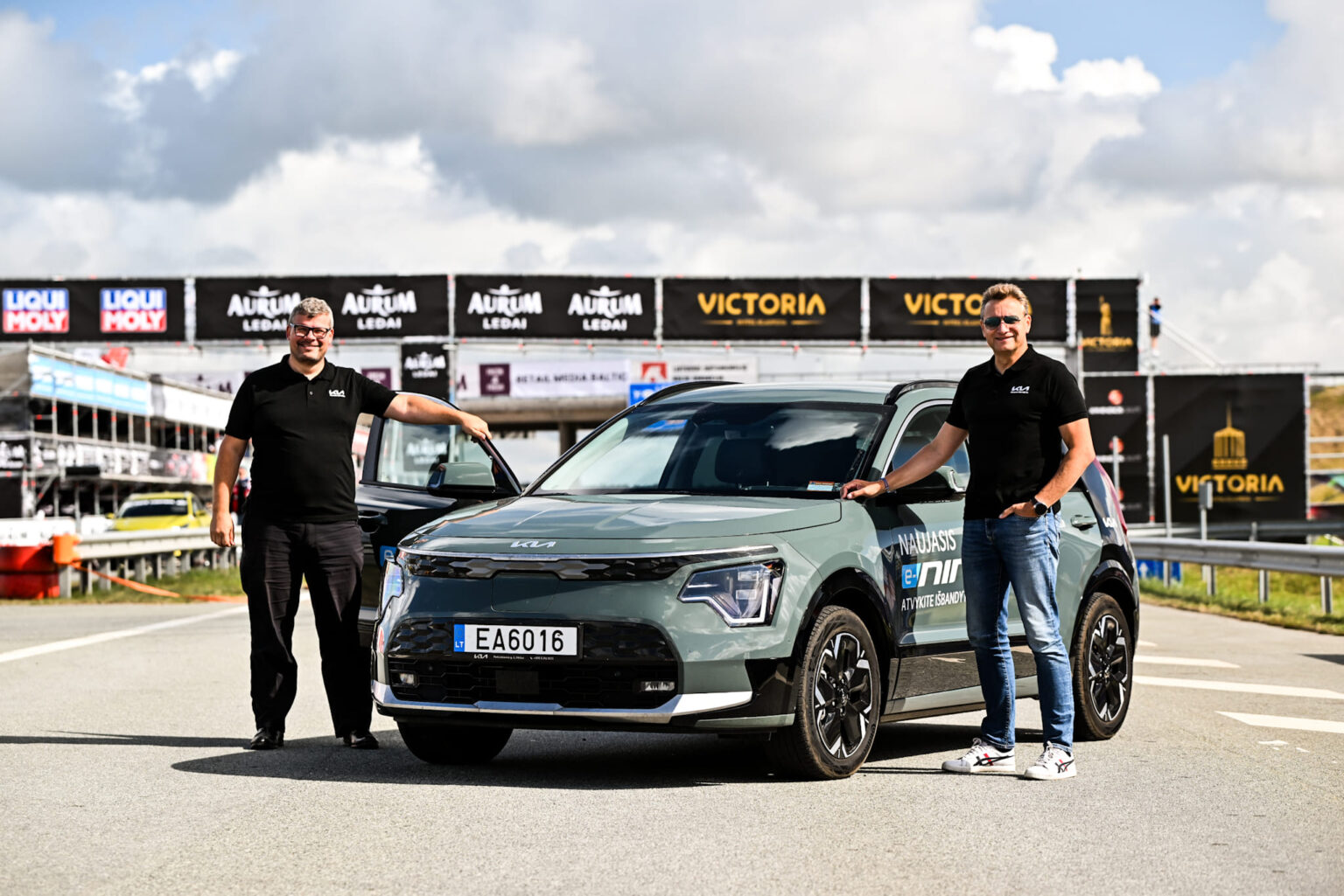 Kia e-Niro rekordsõit ümber Leedu
