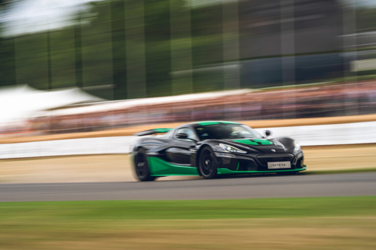 Rimac Nevera, Goodwoodi kiirusfestival 2023