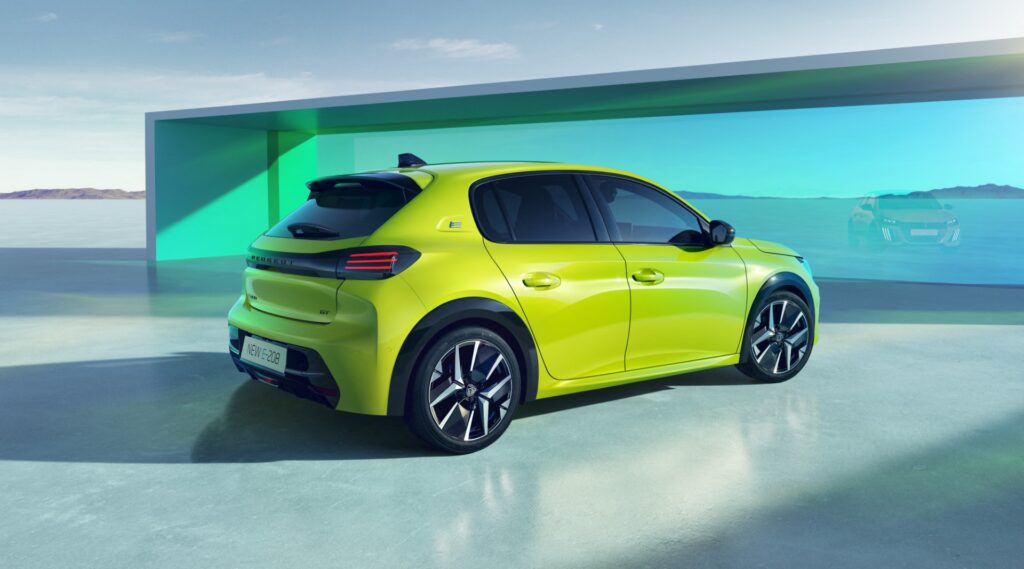 Peugeot 208 2023
