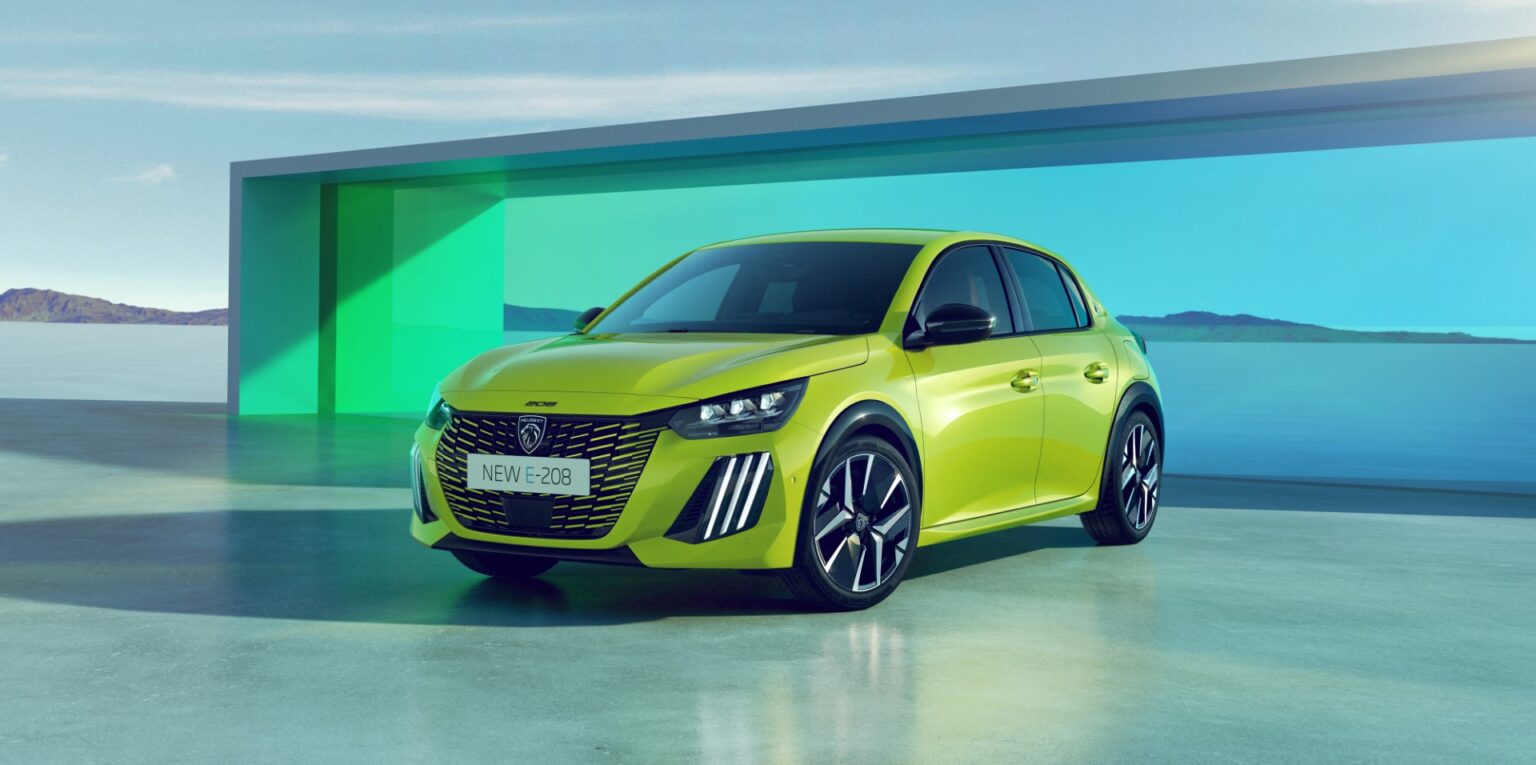 Peugeot 208 2023