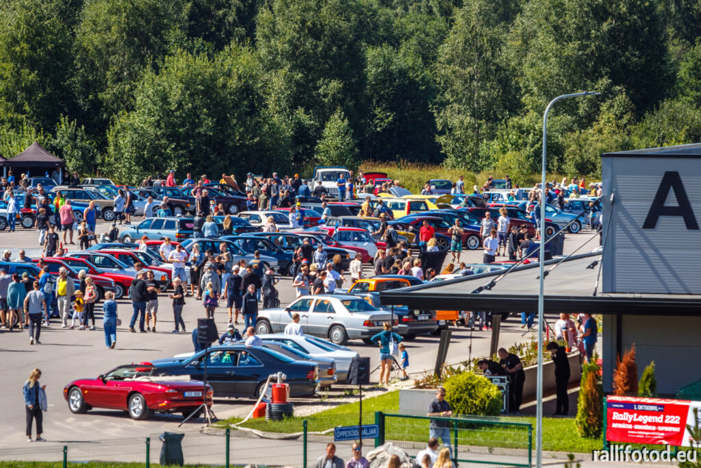 Youngtimer Camp, Pille Russi