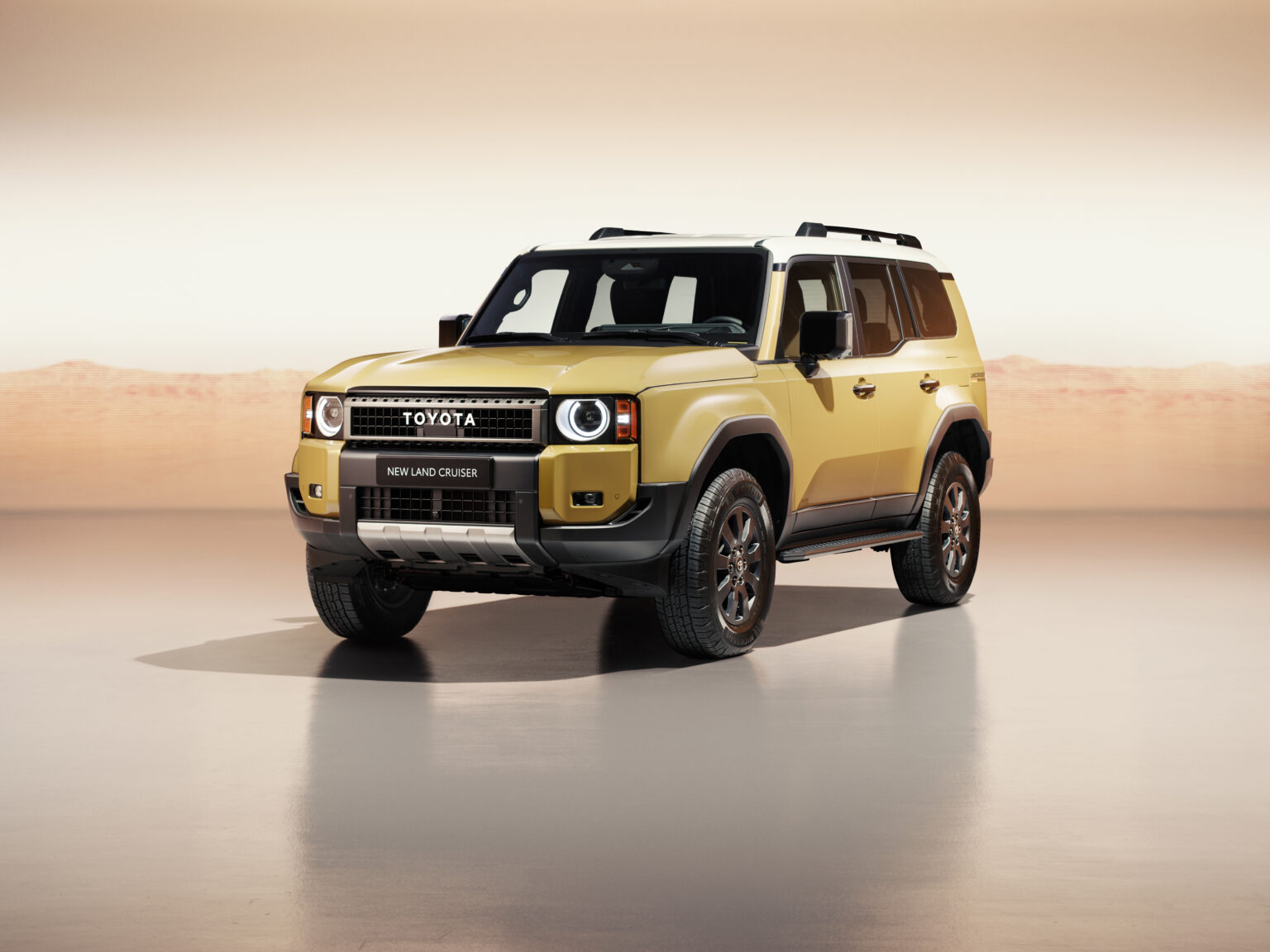 Toyota Land Cruiser 2024, First Edition