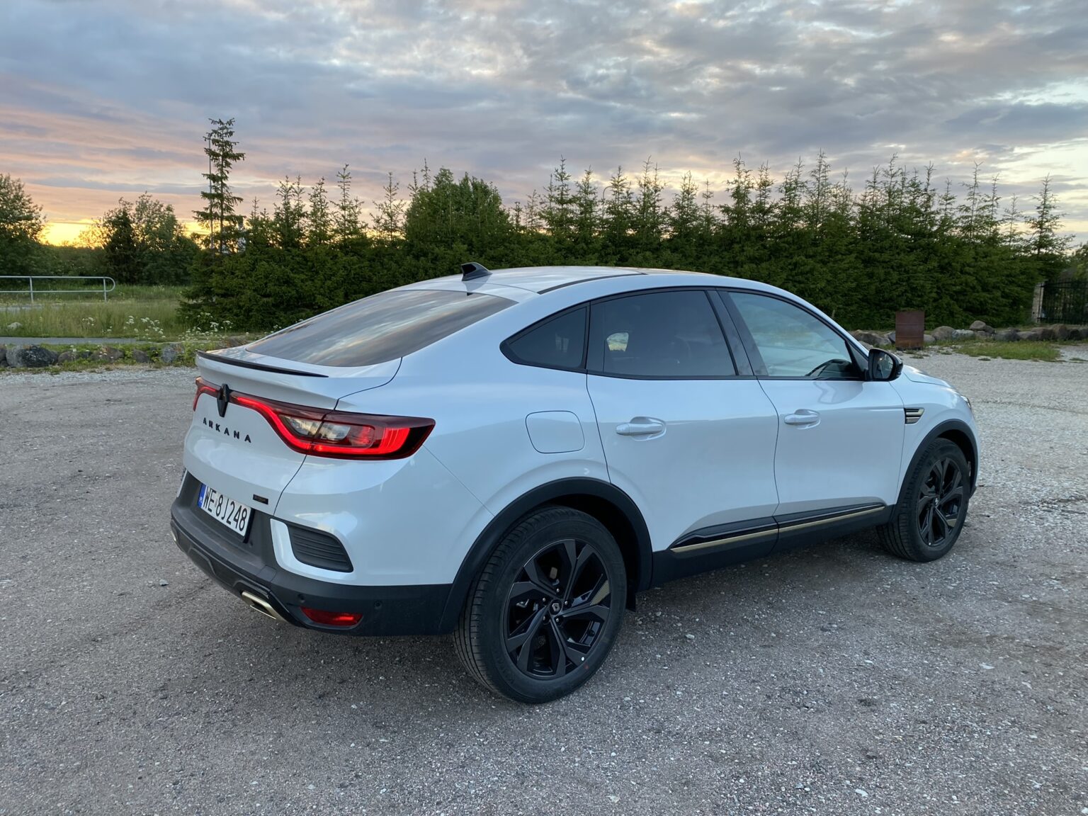 Renault Arkana E-Tech Engineered