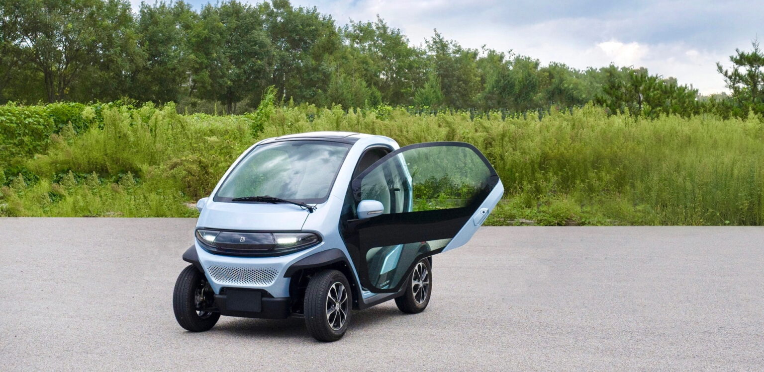 Eli Zero mopeedauto