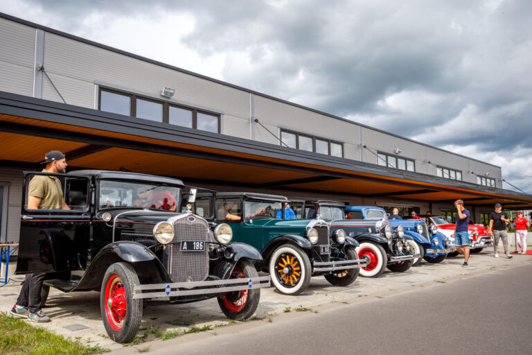 Laupäeval toimub esmakordselt Oldtimer Camp Laitse Rallipark
