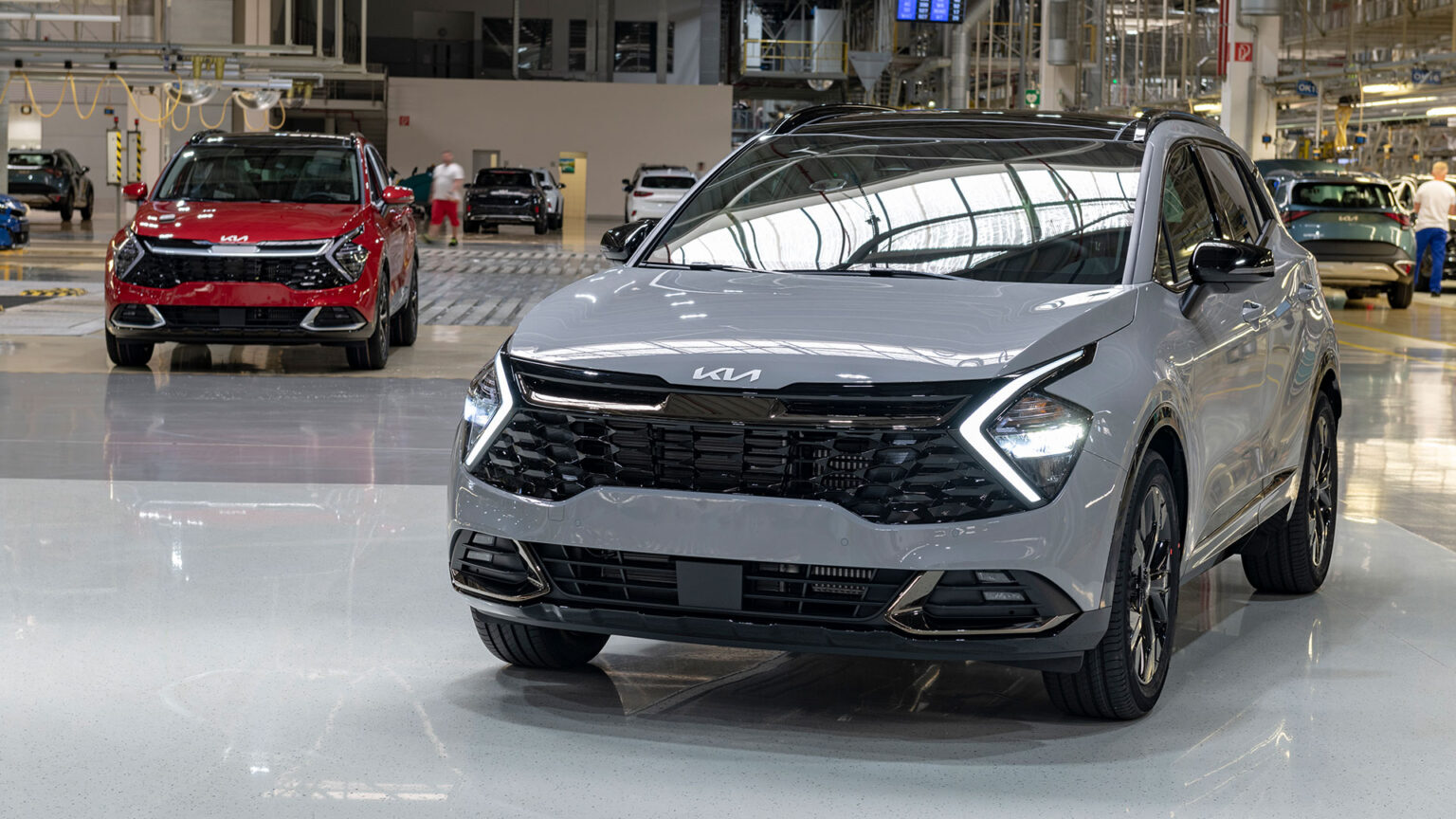 Kia Sportage 30. aastapäev