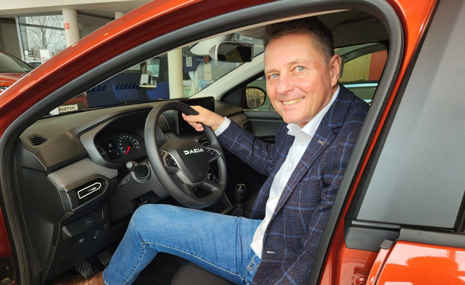Grzegorz Zalewski, Dacia
