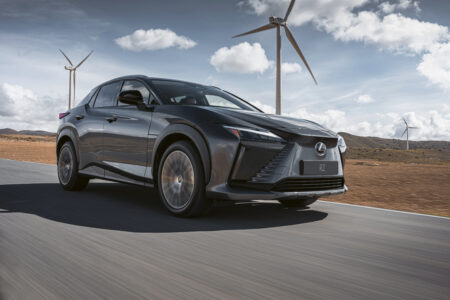 Lexus RZ