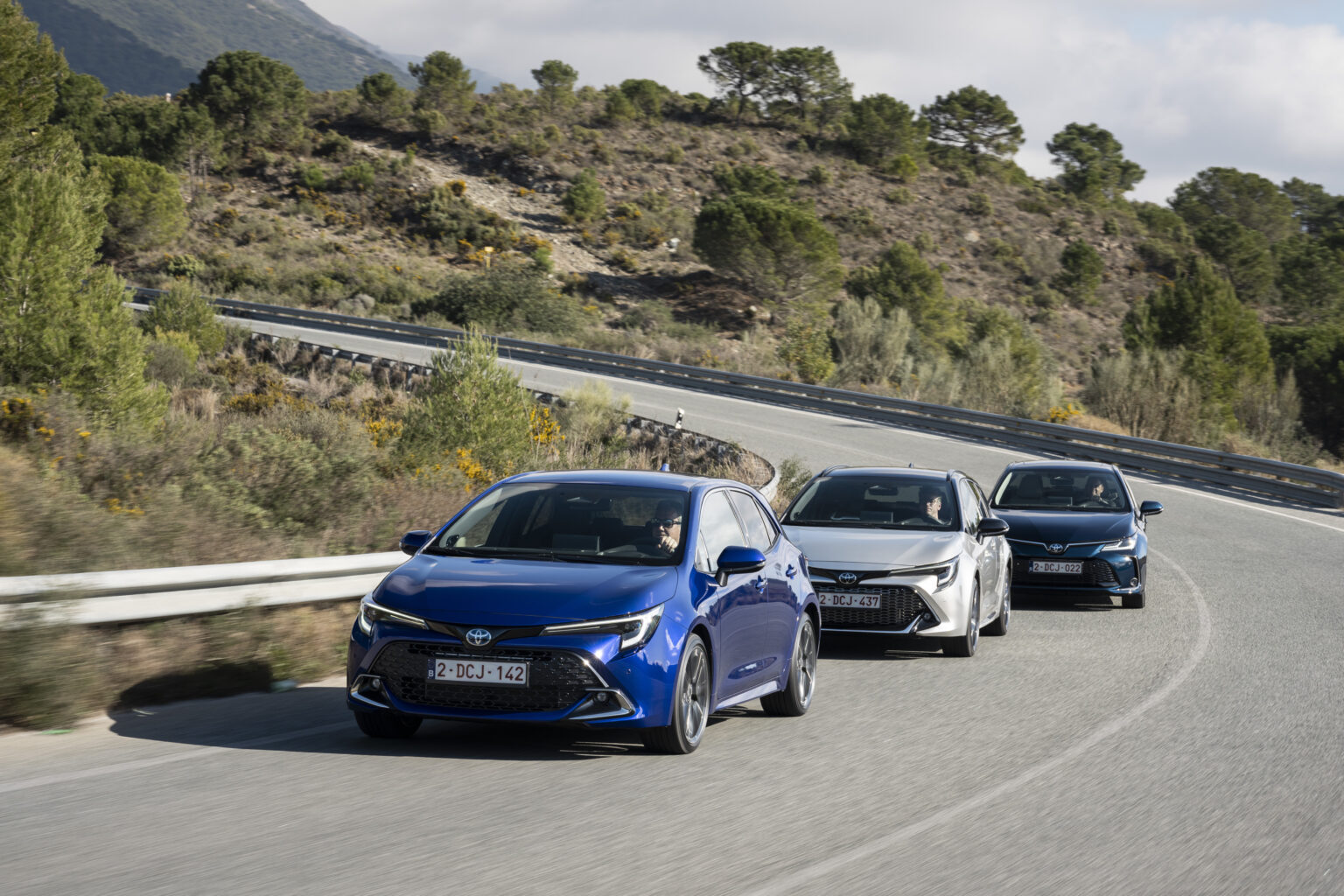 Toyota Corolla Malagas, 2023