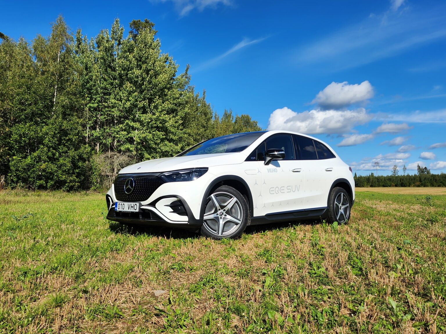 Mercedes-Benz EQE SUV