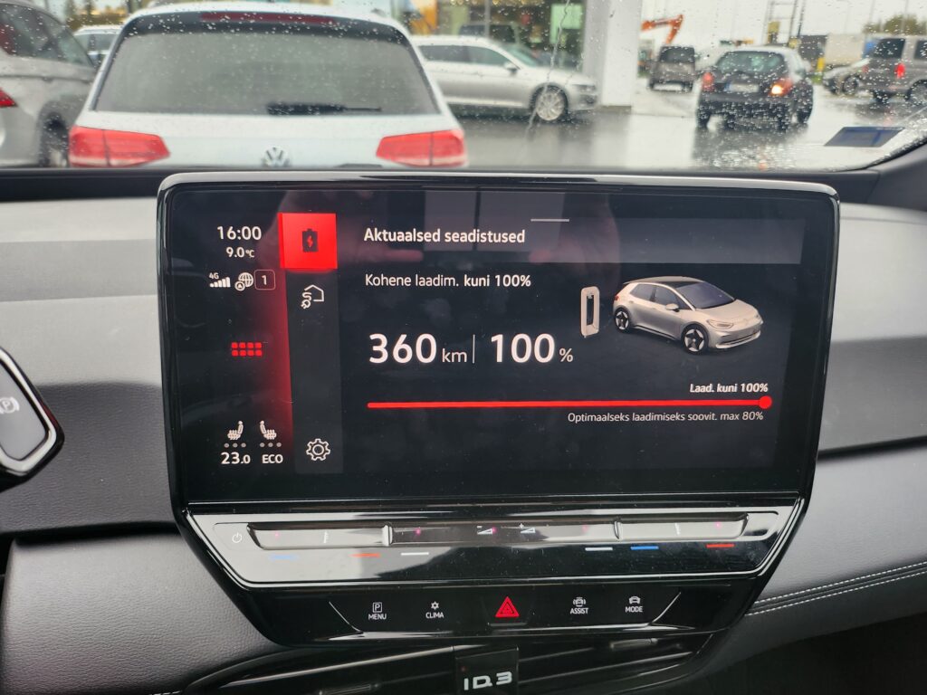 Volkswagen ID.3 mudeliuuendus 2023