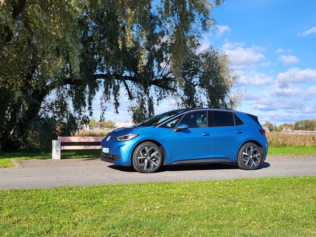 Volkswagen ID.3 mudeliuuendus 2023