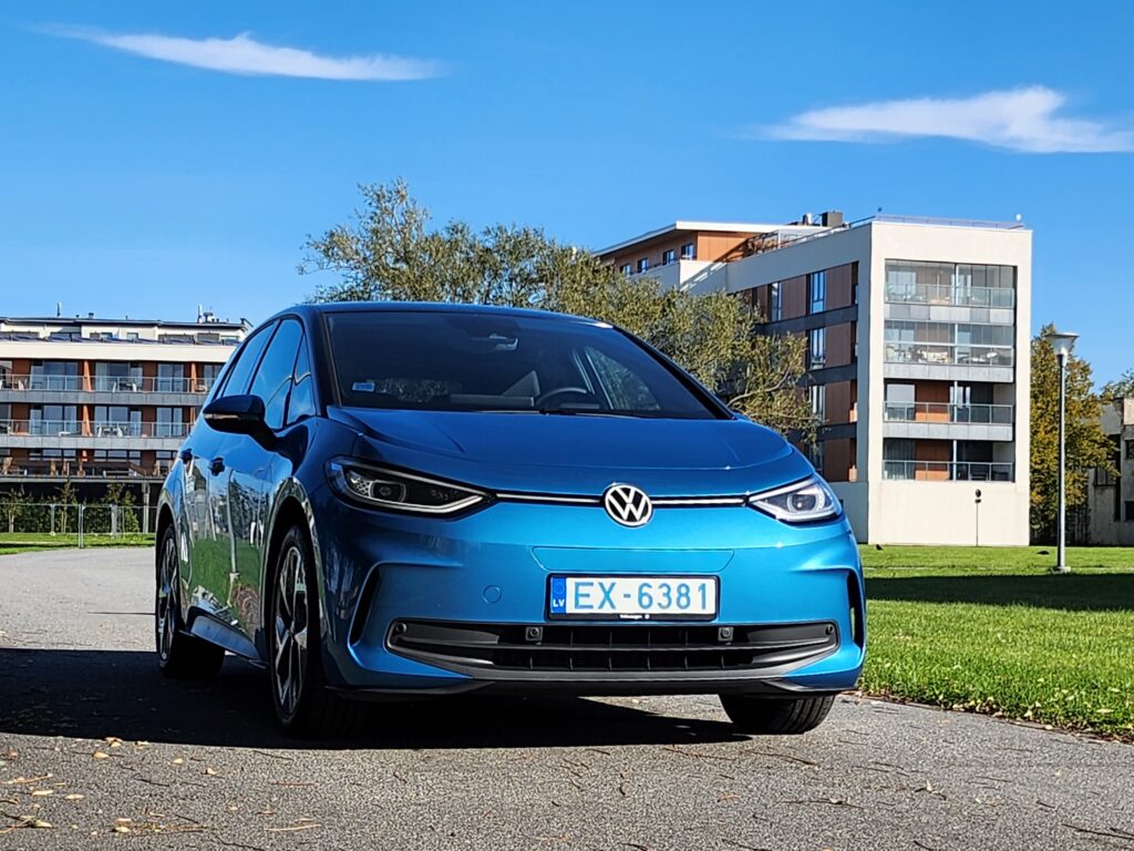 Volkswagen ID.3 mudeliuuendus 2023