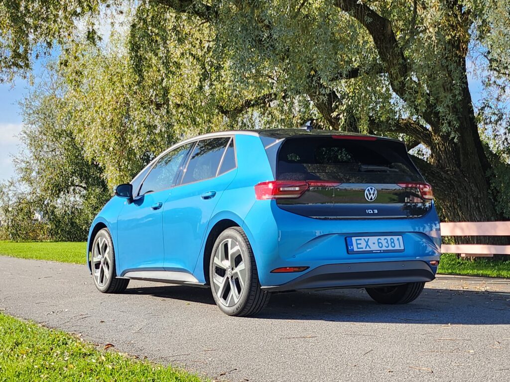 Volkswagen ID.3 mudeliuuendus 2023
