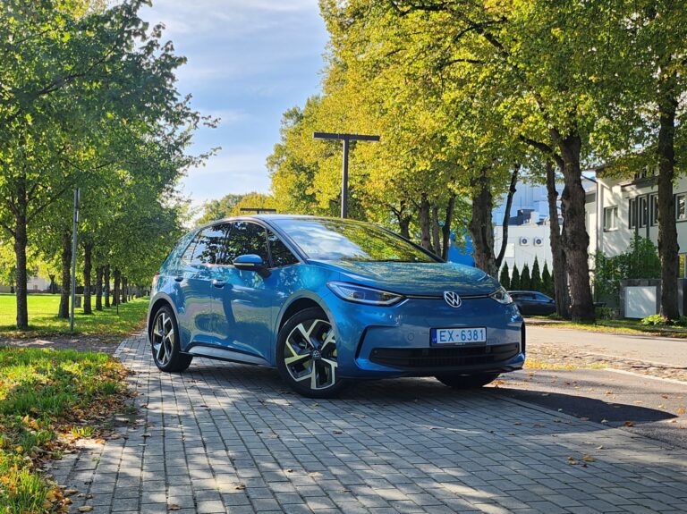 Volkswagen ID.3 mudeliuuendus 2023
