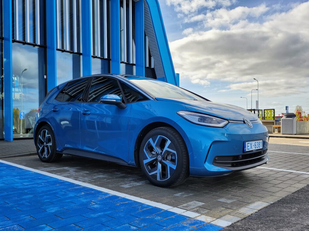 Volkswagen ID.3 mudeliuuendus 2023