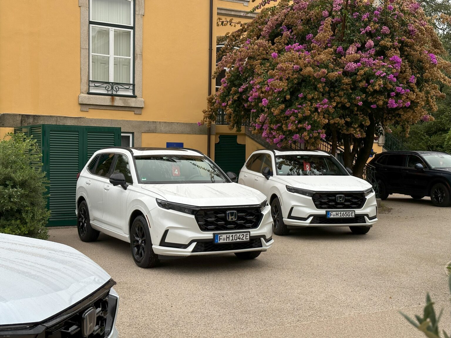 Honda CR-V, Vladimir Niinimäki