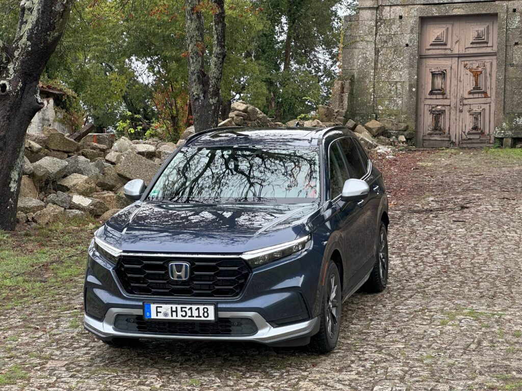 Honda CR-V, Vladimir Niinimäki