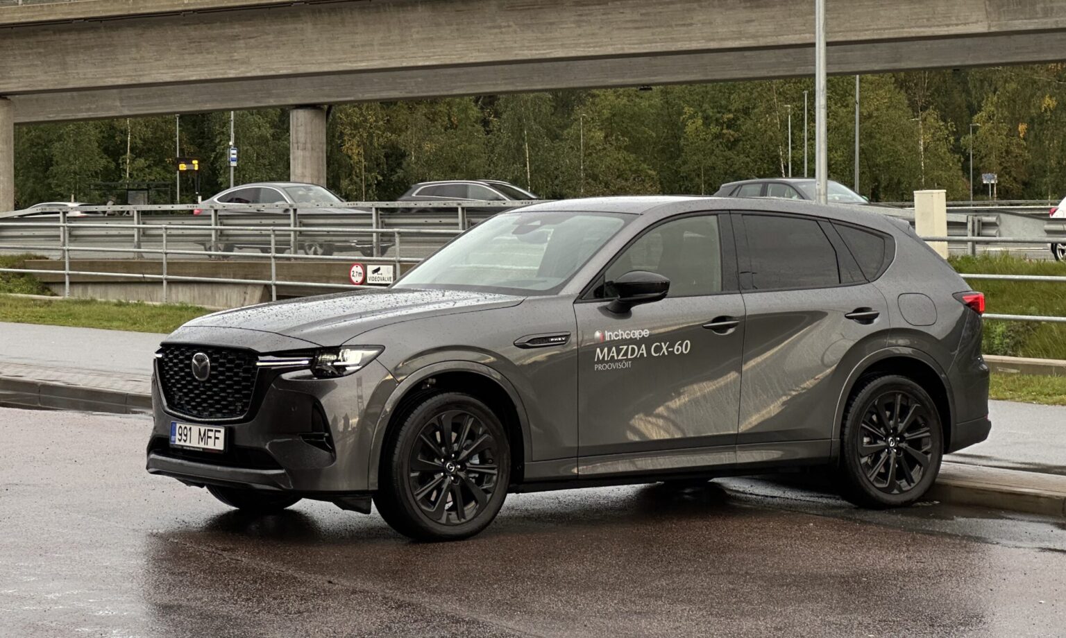 Mazda CX-60, Vladimir Niinimäki