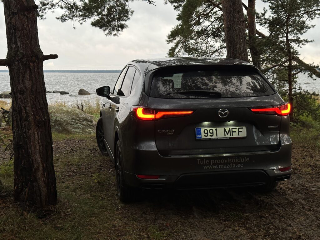 Mazda CX-60, Vladimir Niinimäki