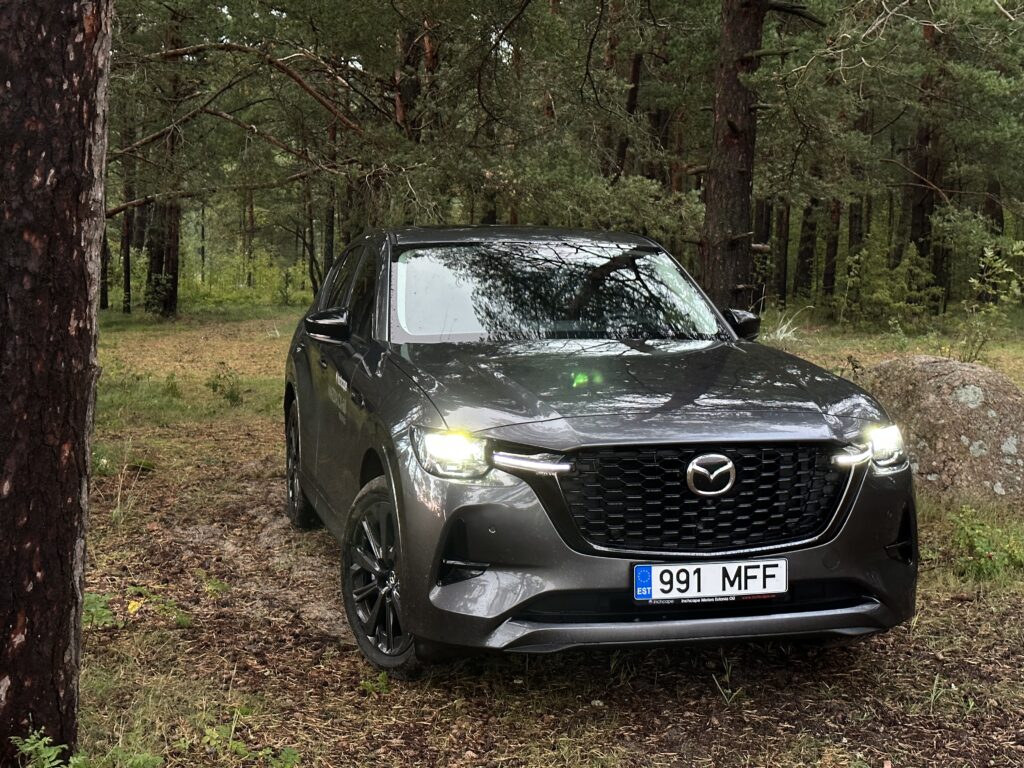 Mazda CX-60, Vladimir Niinimäki
