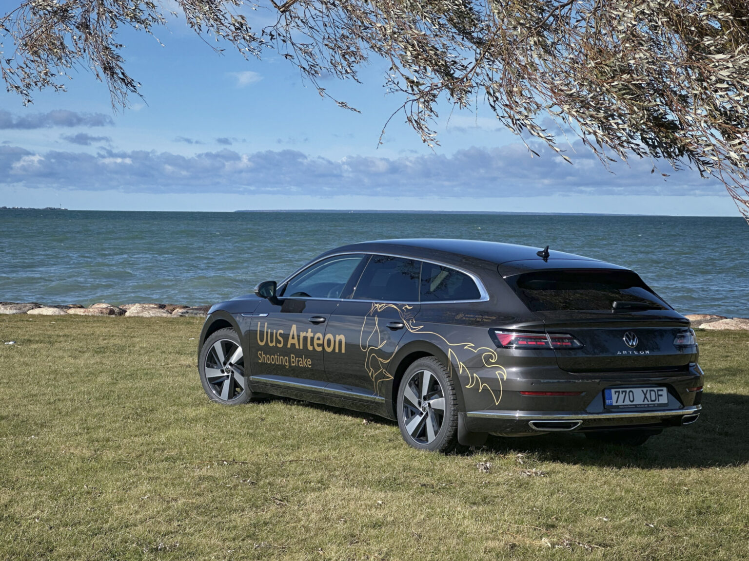 Volkswagen Arteon Shooting Brake, Vladimir Niinimäki