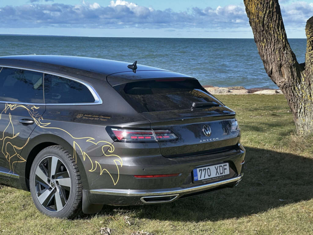 Volkswagen Arteon Shooting Brake, Vladimir Niinimäki