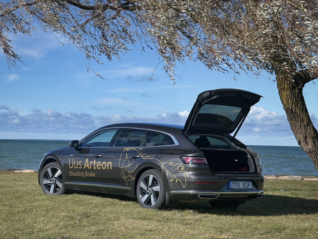 Volkswagen Arteon Shooting Brake, Vladimir Niinimäki