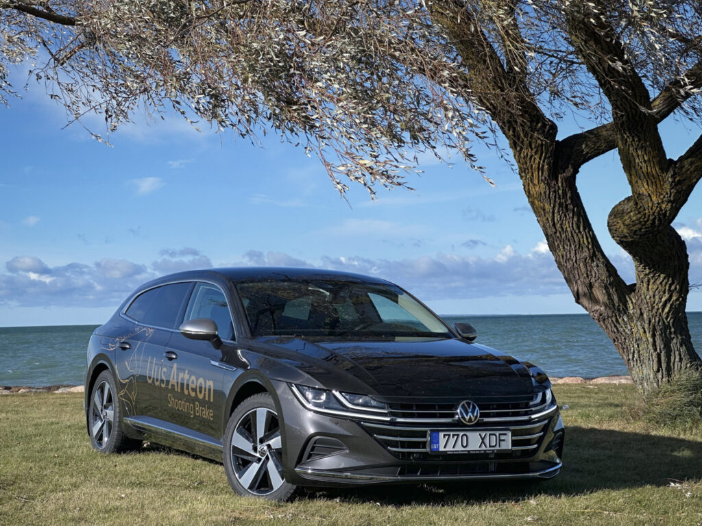 Volkswagen Arteon Shooting Brake, Vladimir Niinimäki