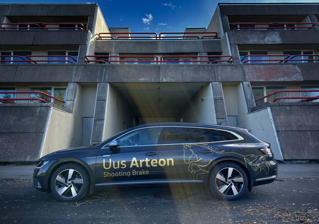 Volkswagen Arteon Shooting Brake, Vladimir Niinimäki