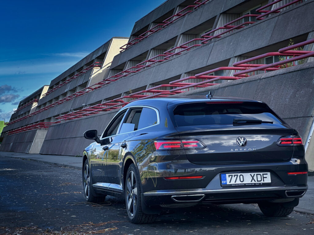 Volkswagen Arteon Shooting Brake, Vladimir Niinimäki