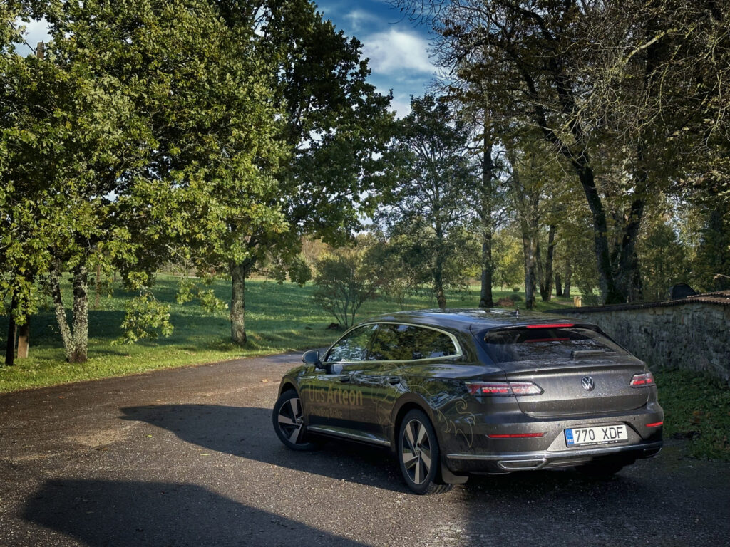Volkswagen Arteon Shooting Brake, Vladimir Niinimäki